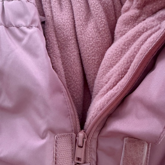 H&M OUTDOOR TROUSERS WITH BRACES - Picture 4 of 7